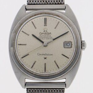 OMEGA Watches Stainless Steel Mechanical Automatic